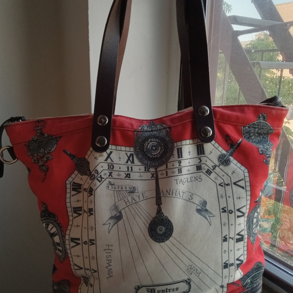 Dolce&Gabbana bag runway 2012 Vintage logo D&G canvas leather - Picture 6 of 16